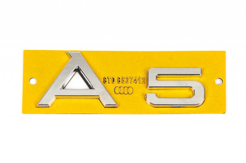 Emblem A5 8t08537412 for Audi A5 2007-2015 - image 1