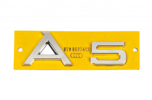 Emblem A5 8t08537412 for Audi A5 2007-2015 - image 1