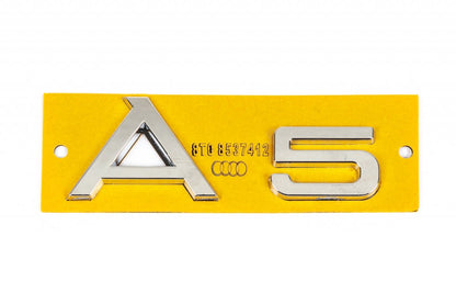 Emblem A5 8t08537412 for Audi A5 2016-2025 - image 1