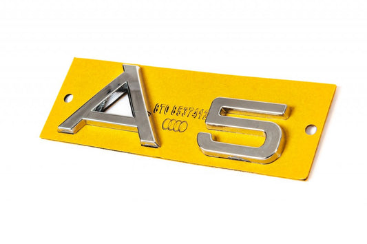 Emblem A5 8t08537412 for Audi A5 2007-2015 - image 2
