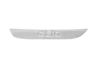 Front console trim (stainless steel) for Renault Clio IV 2012-2019 - image 2