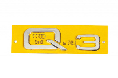 Emblem Q3 for Audi Q3 2019- - image 1