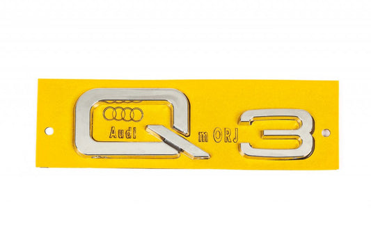 Emblem Q3 for Audi Q3 2019- - image 1