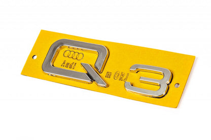 Emblem Q3 for Audi Q3 2011-2019 - image 2