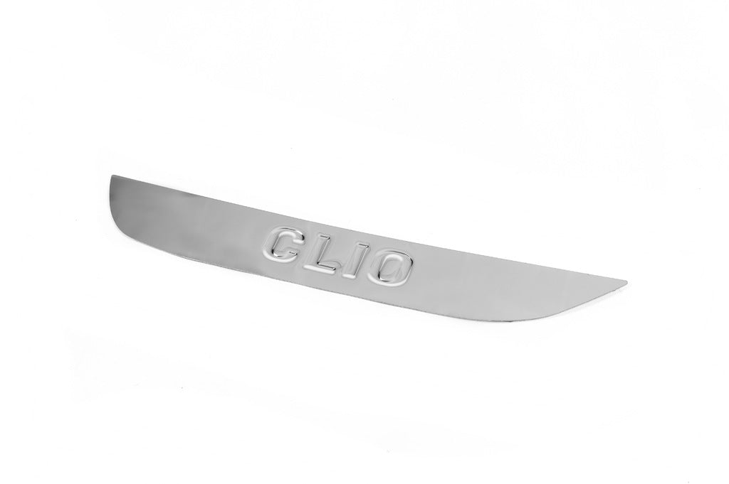 Front console trim (stainless steel) for Renault Clio IV 2012-2019 - image 3