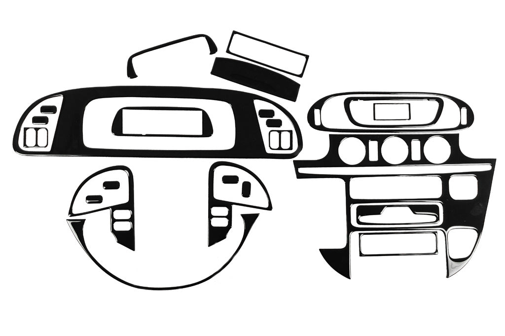 Dashboard Trim Covers (Meric) for cdi 2000-2006 for Mercedes Sprinter W901/902/903/904/905 1995-2006 - image 5