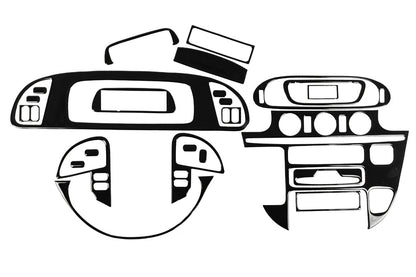 Dashboard Trim Covers (Meric) for cdi 2000-2006 for Mercedes Sprinter W901/902/903/904/905 1995-2006 - image 5