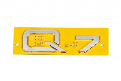 Emblem Q7 for Audi Q7 2015–2026 - image 1