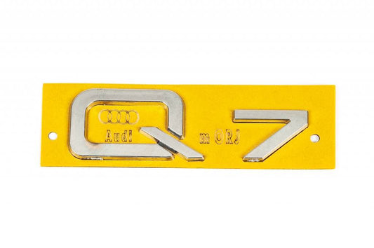 Inscription Q7 for Audi Q7 2005-2015 - Reelken Auto
