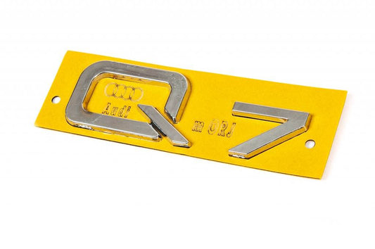 Inscription Q7 for Audi Q7 2005-2015 - Reelken Auto