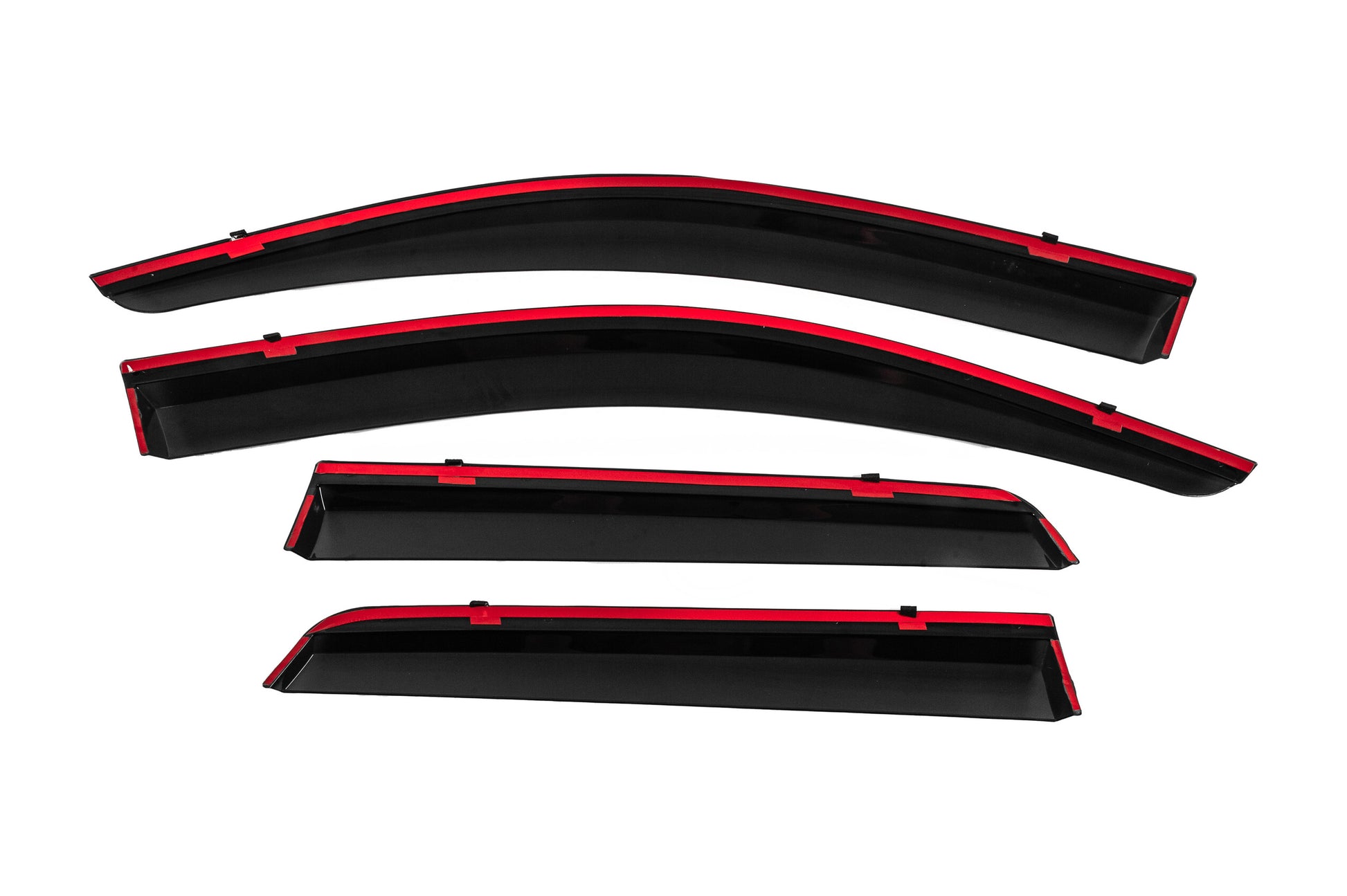 Niken Luxury chrome windbreakers (4 pcs) for Mitsubishi ASX 2010-2023 - image 4