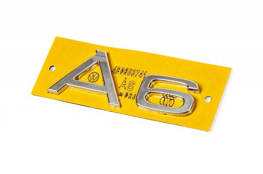 Inscription A6 4B0853741 for Audi A6 C5 1997-2001 - Reelken Auto