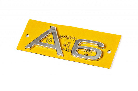 Emblem A6 4B0853741 for Audi A6 C5 2001-2004 - image 2