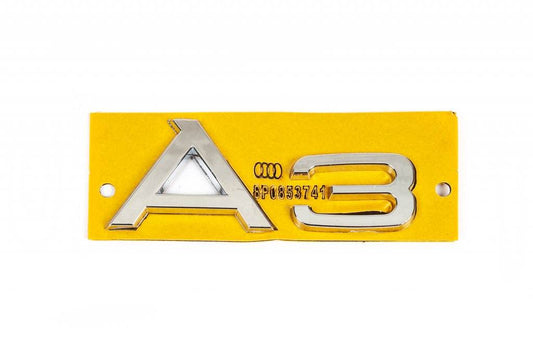 Inscription A3 8P0853741 for Audi A3 2020 - Reelken Auto