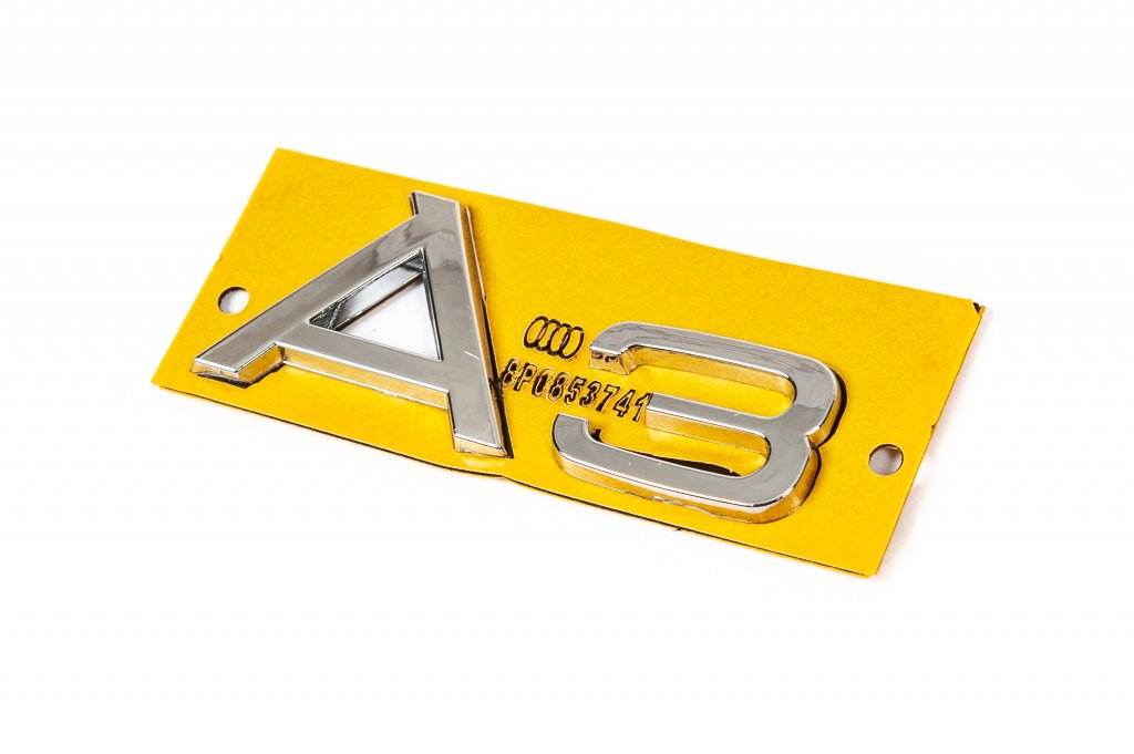 Inscription A3 8P0853741 for Audi A3 2020 - Reelken Auto