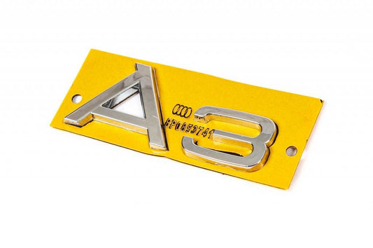 Inscription A3 8P0853741 for Audi A3 2020 - Reelken Auto