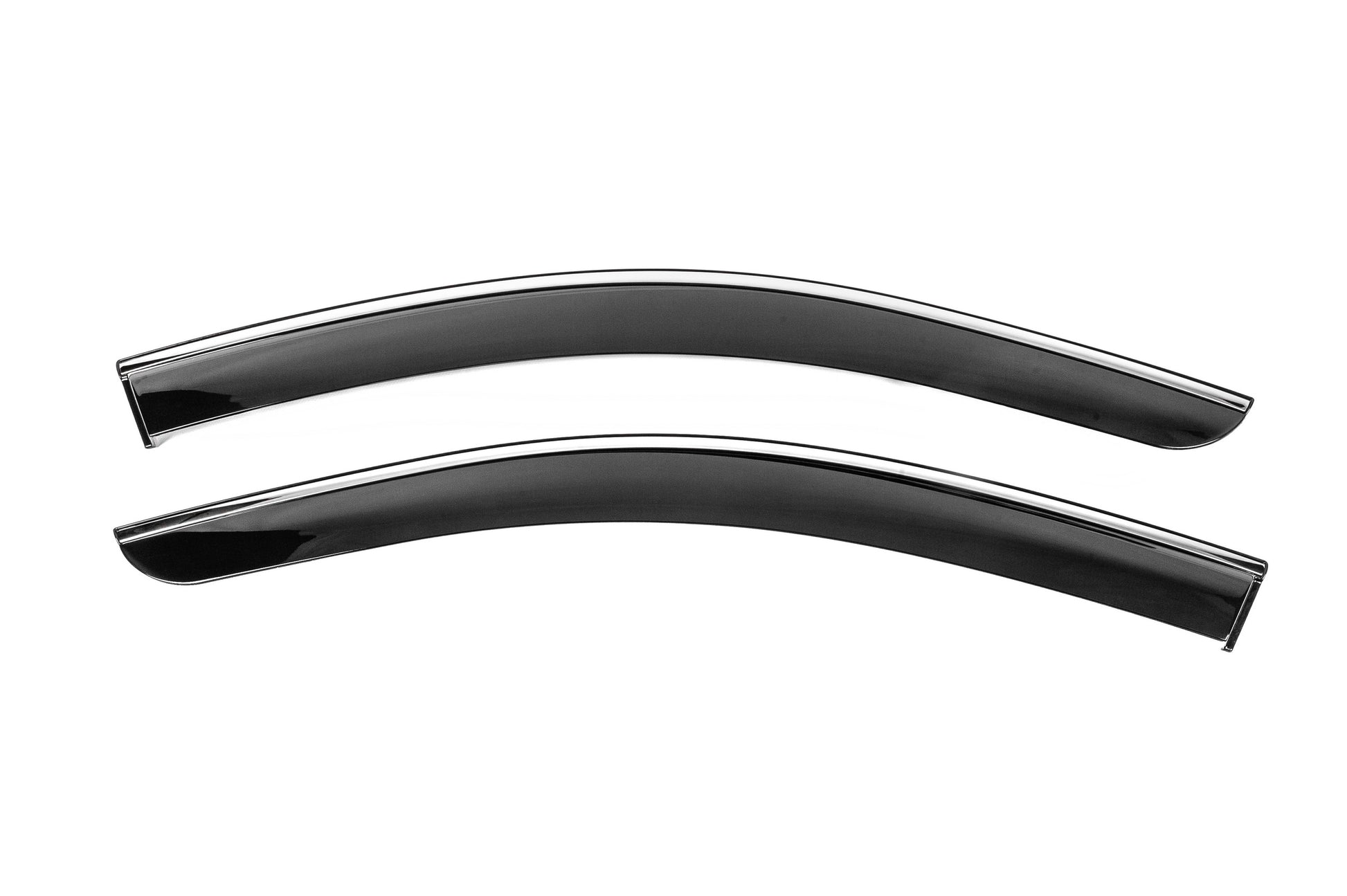 Niken Luxury chrome windbreakers (2 pcs) for Renault Kangoo/Express 2021↗ - image 1