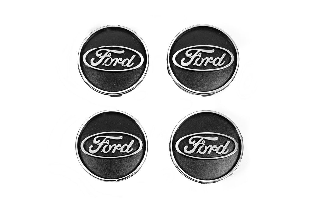 Wheel center caps 59/55mm frd5955b (4 pcs) for Ford - image 2