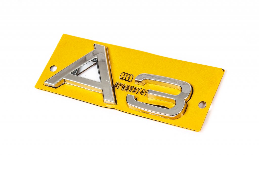 Emblem A3 8P0853741 for Audi A3 1996-2003 - image 2