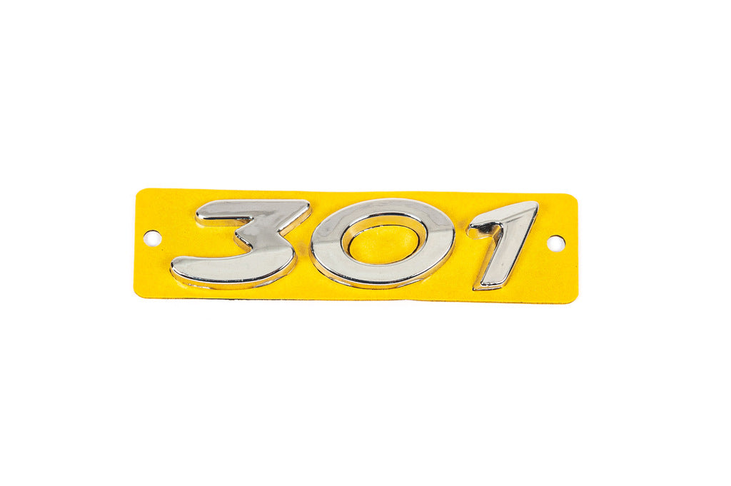 Emblem 301 (9678485280) for Peugeot 301 2012- - image 2