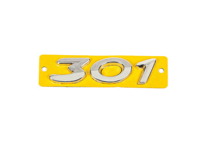 Emblem 301 (9678485280) for Peugeot 301 2012- - image 2