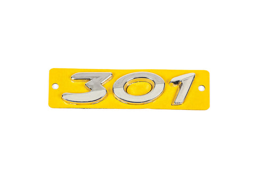 Emblem 301 (9678485280) for Peugeot 301 2012- - image 2