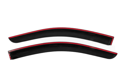 Window Deflectors with Chrome Trim Niken Luxury (2 pcs) for Renault Kangoo/Express 2021- - image 4
