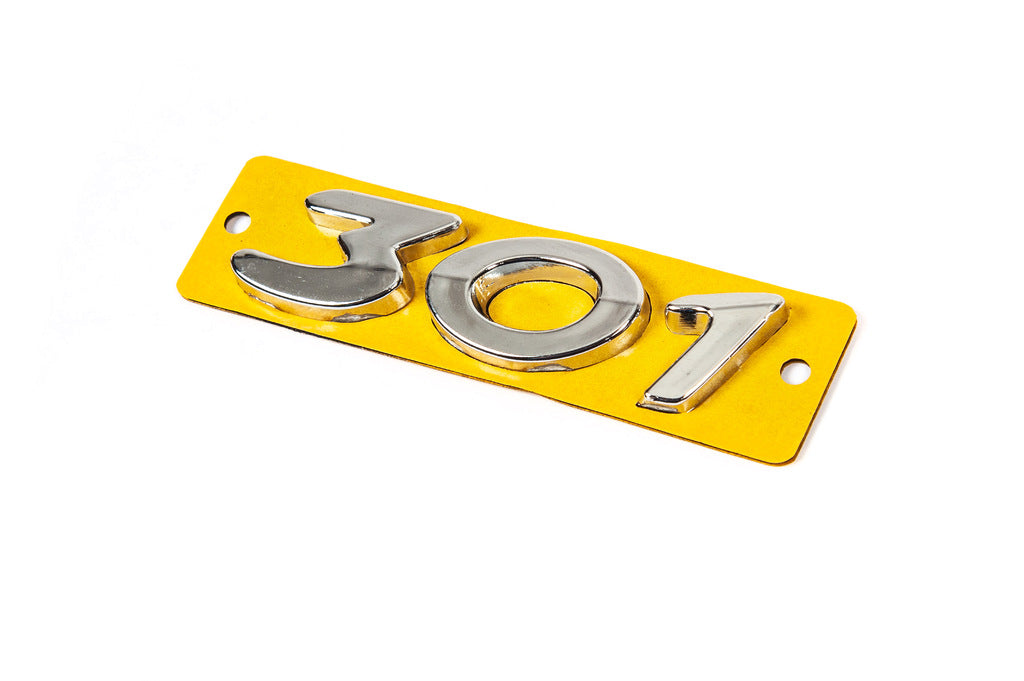 Emblem 301 (9678485280) for Peugeot 301 2012- - image 1