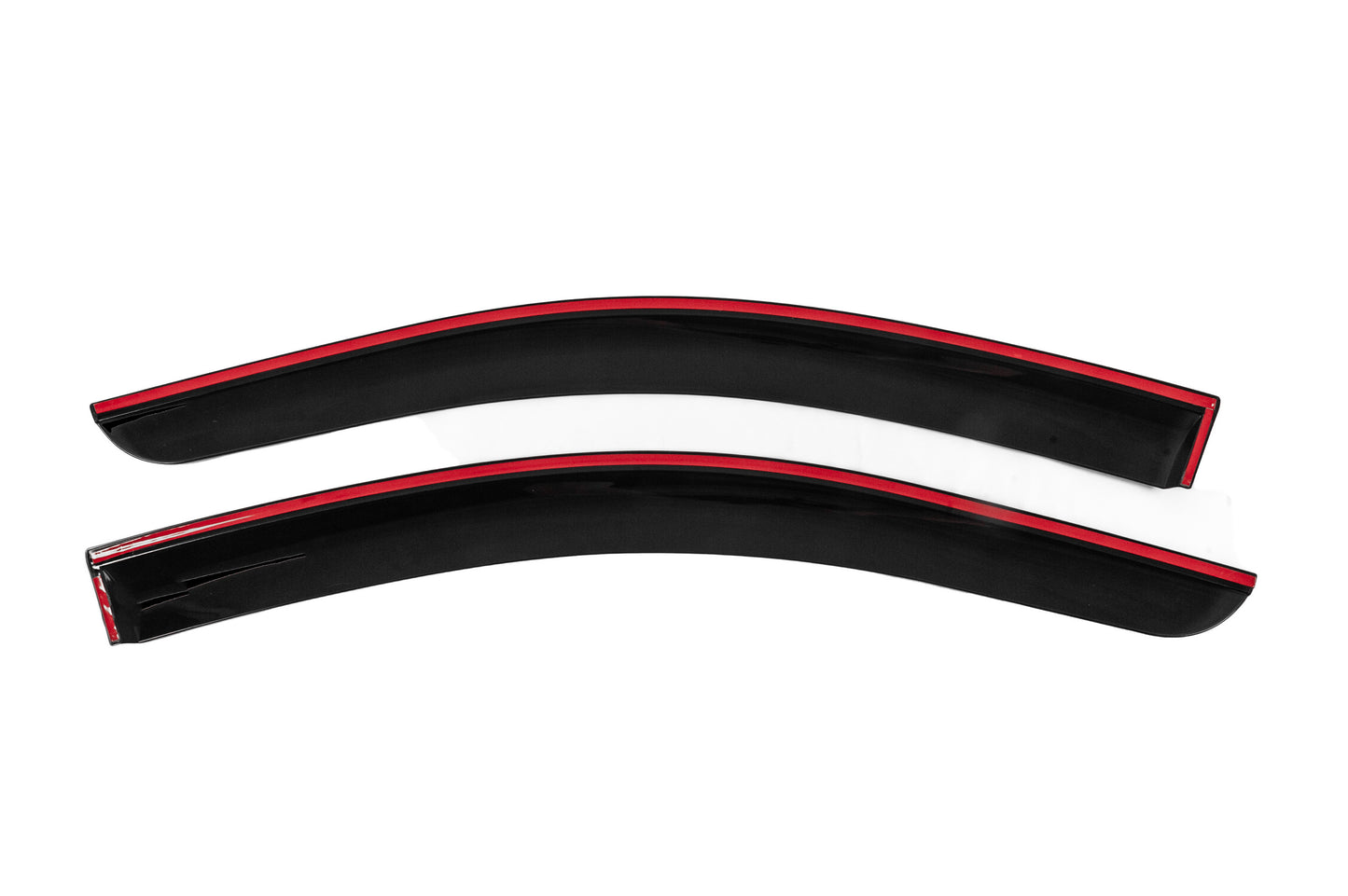 Window Deflectors with Chrome Trim Niken Luxury (2 pcs) for Renault Kangoo/Express 2021- - image 4