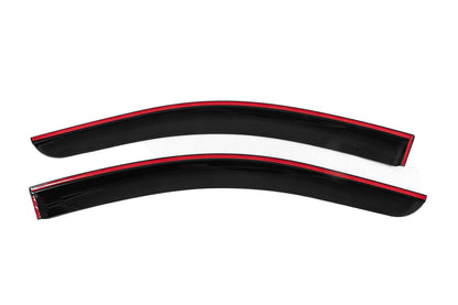 Window Deflectors with Chrome Trim Niken Luxury (2 pcs) for Renault Kangoo/Express 2021- - image 4