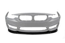 Front Bumper Lip DPT V-1 (For M4, Gloss Black) for BMW 4 Series F-32 2012-2020 - image 2