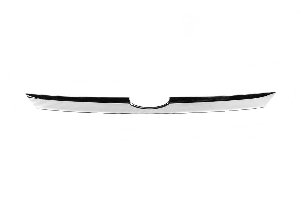 The trim on the trunk lid (HB, stainless.) for Ford Focus II 2008-2011 - Reelken Auto