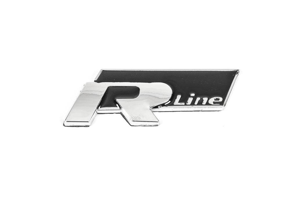 The inscription R-Line for Volkswagen - Reelken Auto