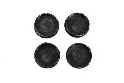 Wheel center caps 59/55mm skd5955b (4 pcs) for Skoda - image 3