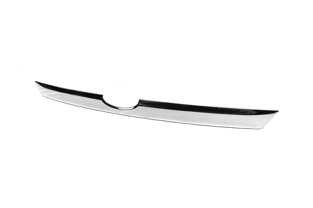 The trim on the trunk lid (HB, stainless.) for Ford Focus II 2008-2011 - Reelken Auto