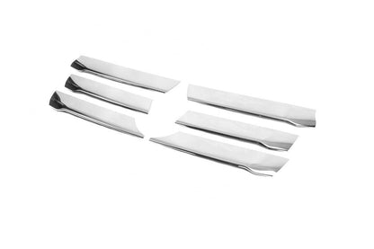 Grille covers (wide model, 6 pcs) for Mercedes Sprinter W907/W910 2018↗ - Reelken Auto