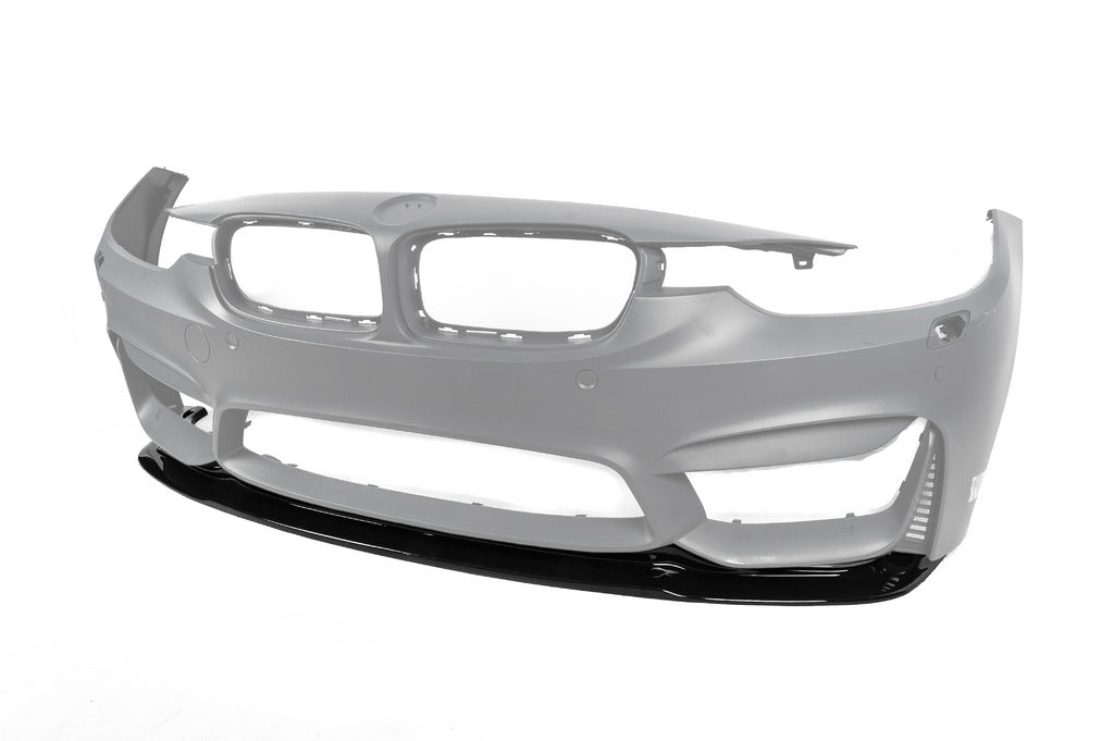 Front Bumper Lip DPT V-2 (For M4, Gloss Black) for BMW 4 Series F32/F33/F36 2012-2020 - image 10