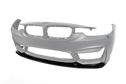 Front Bumper Lip DPT V-2 (For M4, Gloss Black) for BMW 4 Series F32/F33/F36 2012-2020 - image 10