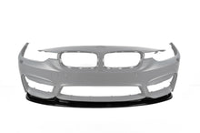 Front Bumper Lip DPT V-2 (For M4, Gloss Black) for BMW 4 Series F-32 2012-2020 - image 2