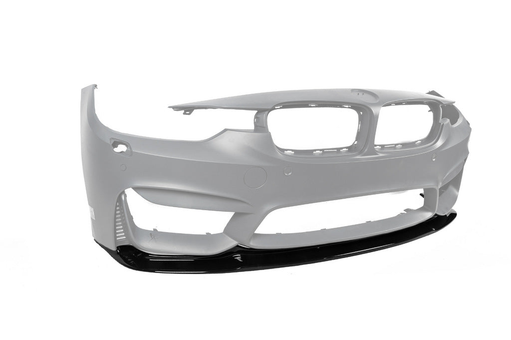 Front Bumper Lip DPT Lip V-2 (For M3, Gloss Black) for BMW 3 Series F30/F31 2012-2019 - image 9