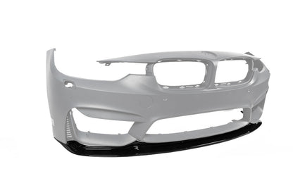 Front Bumper Lip DPT V-2 (For M4, Gloss Black) for BMW 4 Series F32/F33/F36 2012-2020 - image 9