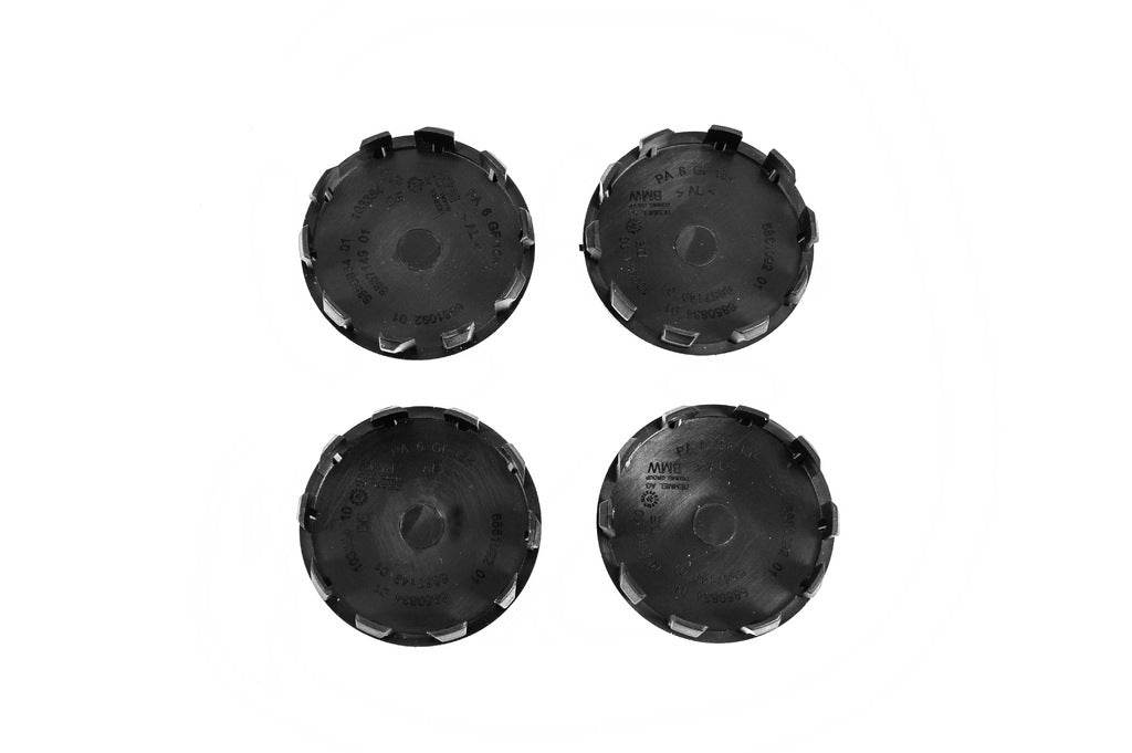 Caps 55/53mm UA-Style (4 pcs) for BMW - Reelken Auto