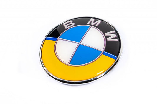 Emblem 82mm (UA-Style) for BMW 3 Series E-30 1982-1994 - image 1