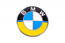Front emblem 82mm (UA-style) for BMW 4 series F-32 2012-2020 - Reelken Auto