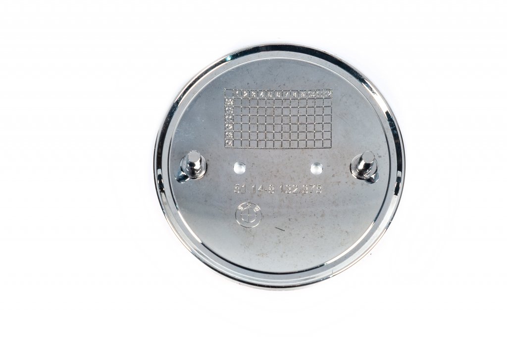 Emblem 82mm (UA-Style) for BMW X1 E-84 2009-2015 - image 3