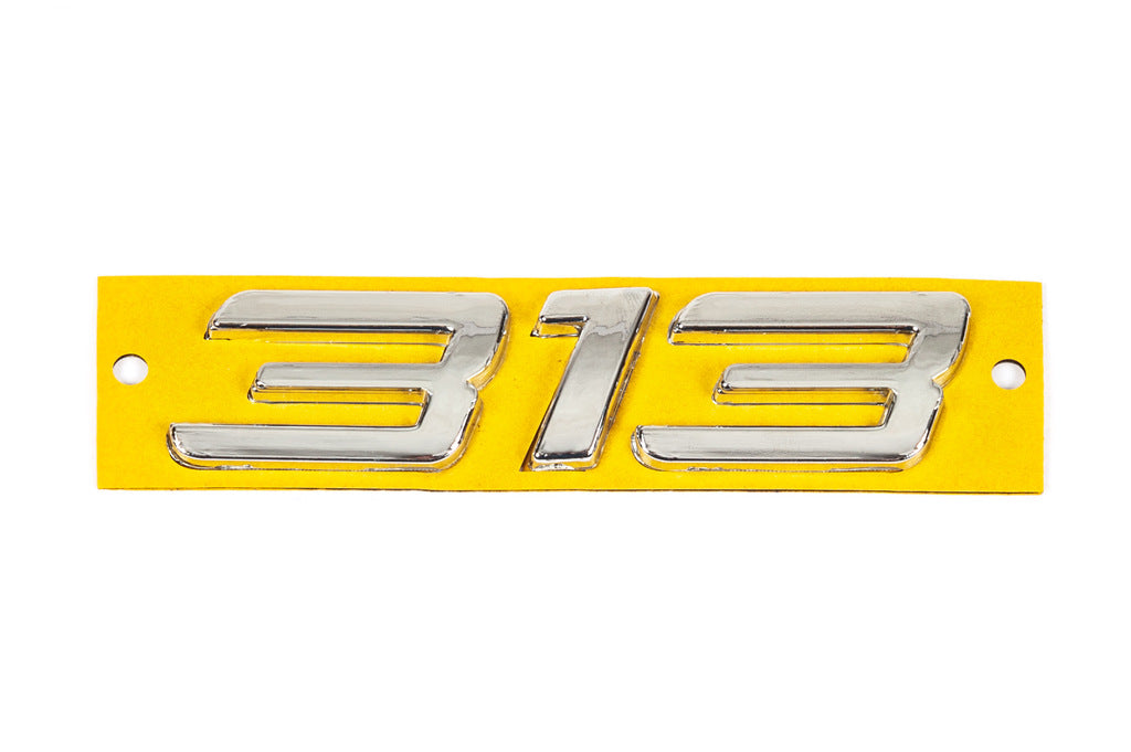 Badge Emblem «313» 99mm x 24mm for Mercedes Sprinter W906 2006-2018 - image 2