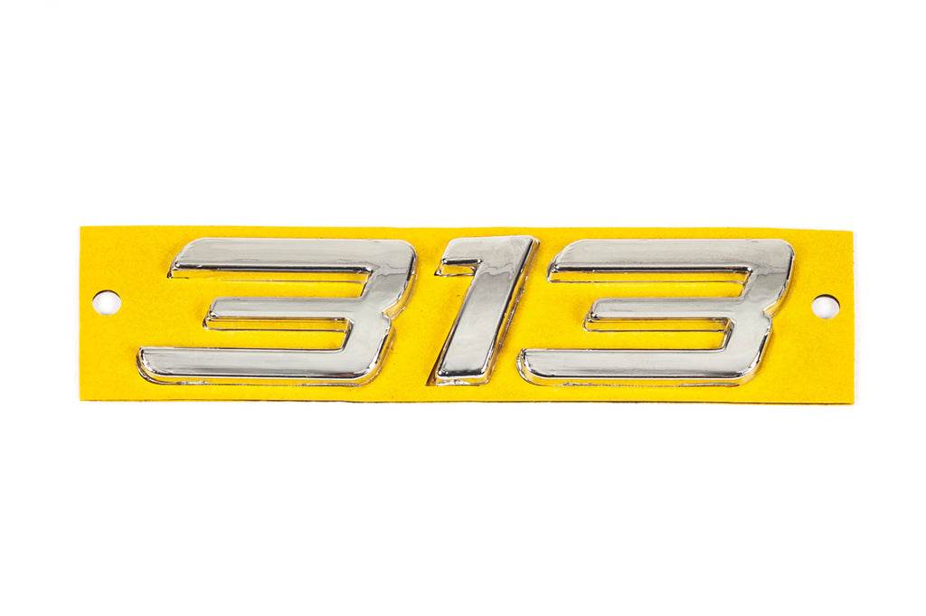 Inscription «313» 99mm by 24mm for Mercedes Sprinter W906 2006-2018 - Reelken Auto