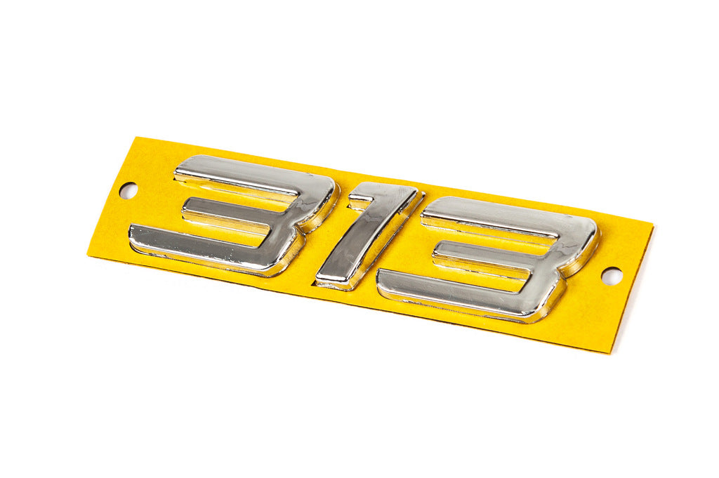 Badge Emblem «313» 99mm x 24mm for Mercedes Sprinter W906 2006-2018 - image 1