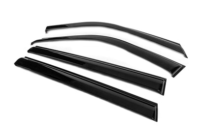Window Deflectors Niken Luxury (4 pcs) for Toyota Highlander 2019- - image 2