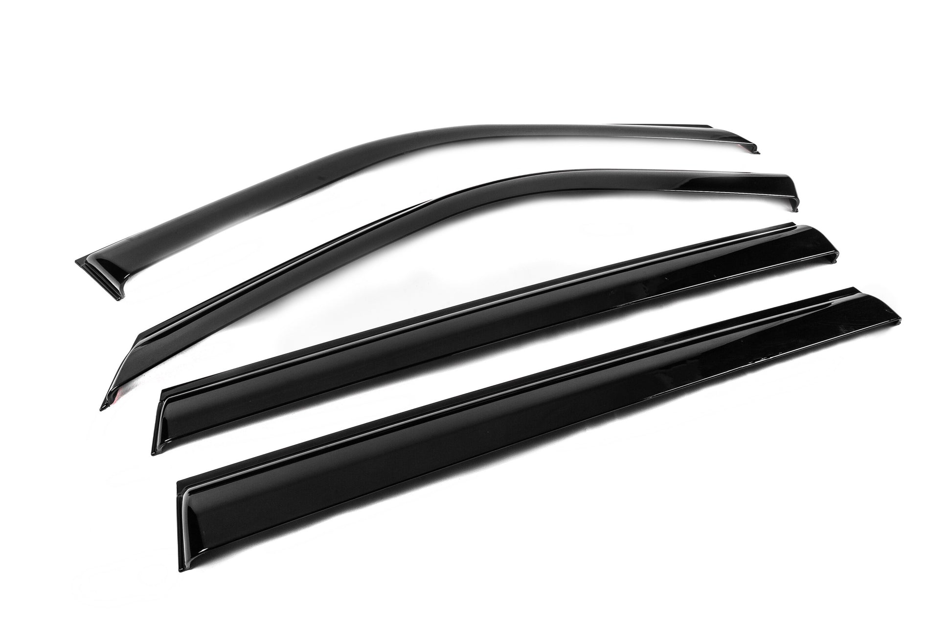 Window Deflectors Niken Luxury (4 pcs) for Toyota Highlander 2019- - image 3